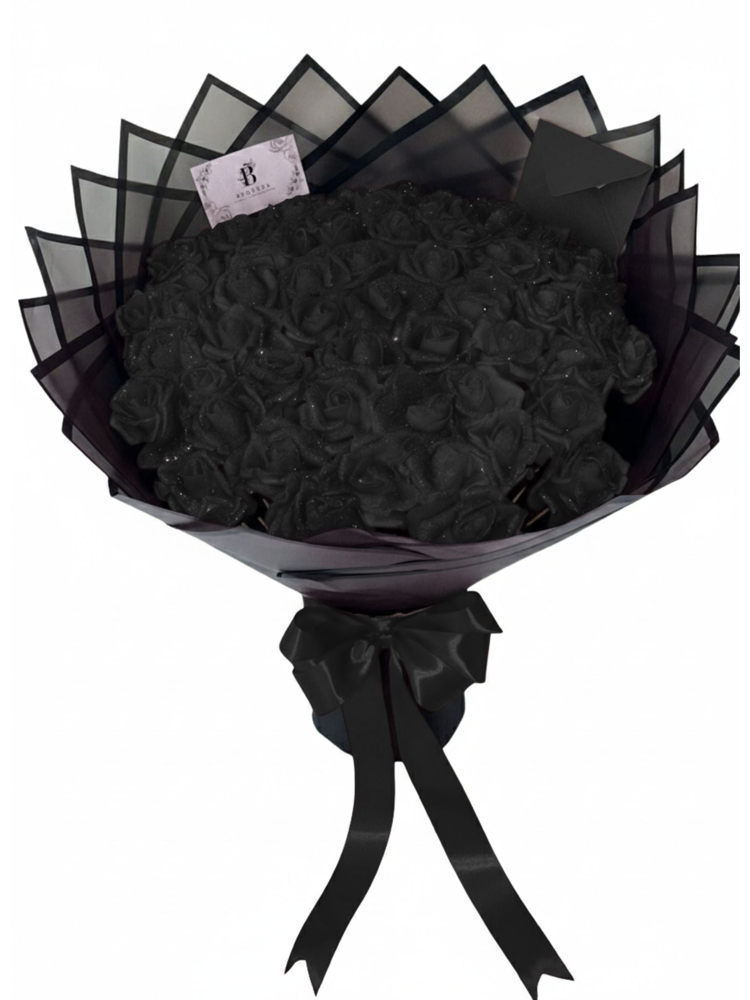 Създай Букет - фоам - 51 рози