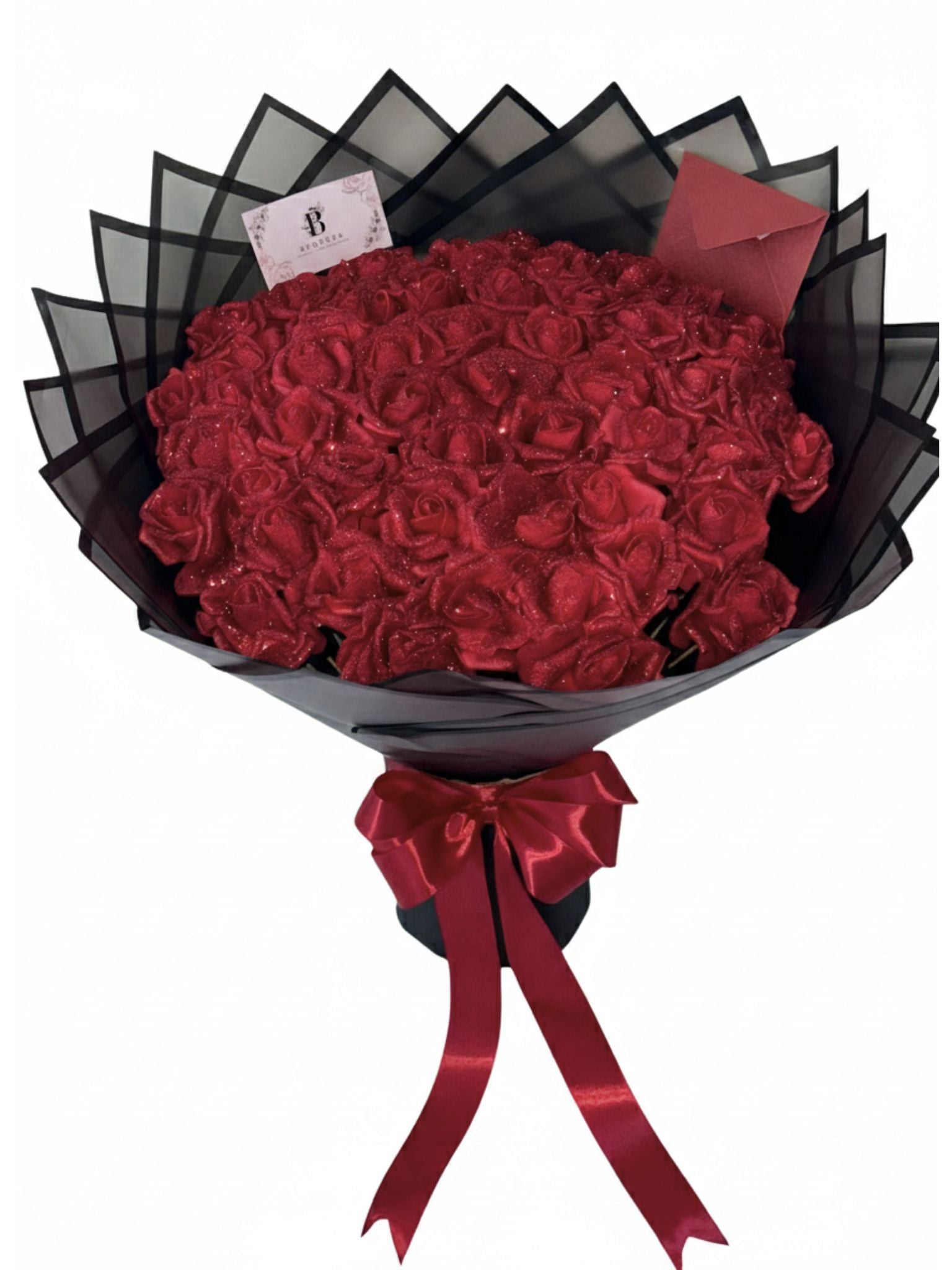 Създай Букет - фоам - 51 рози