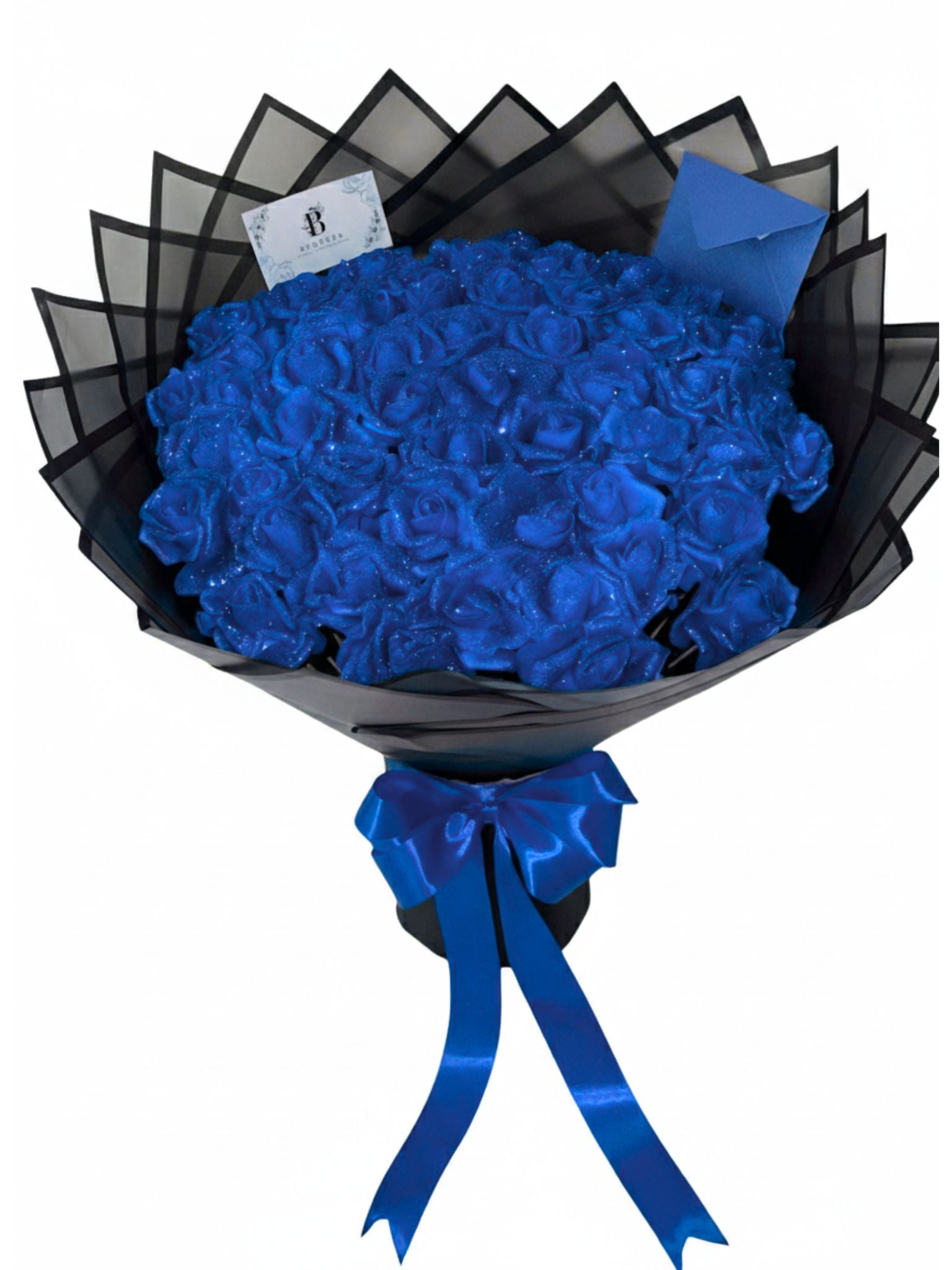 Създай Букет - фоам - 51 рози