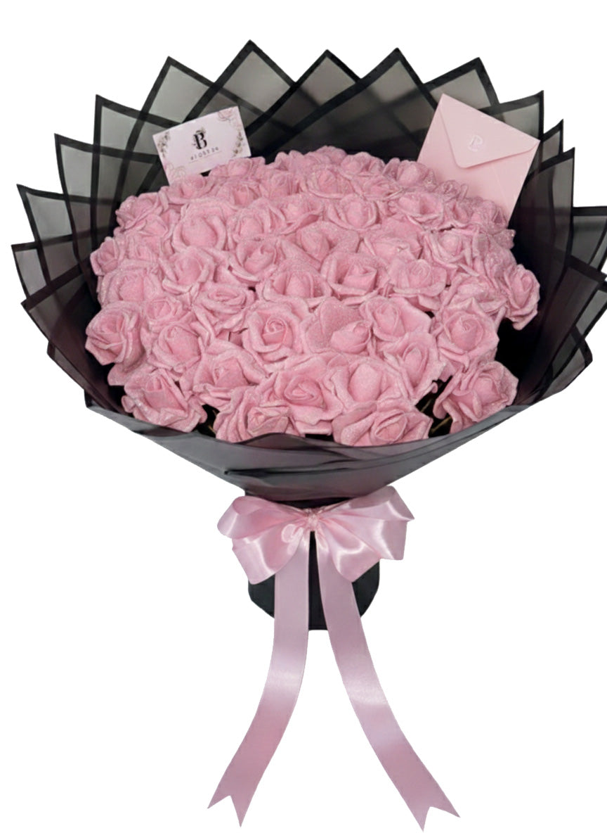 Създай Букет - фоам - 51 рози