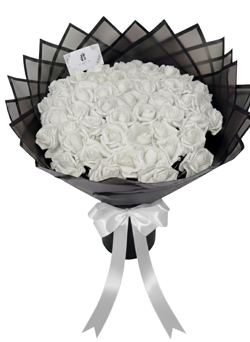 Създай Букет - фоам - 51 рози