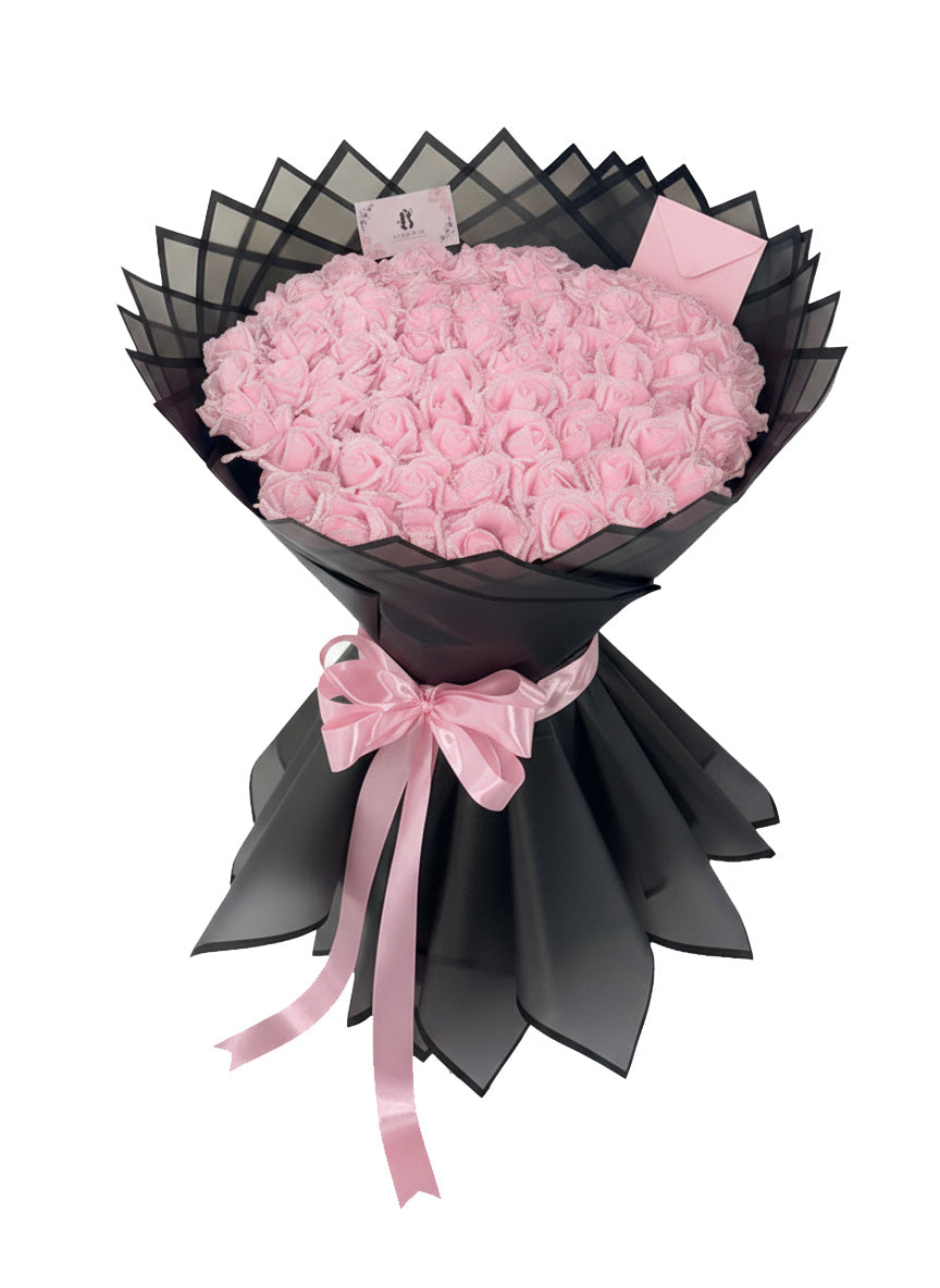 Създай Букет - фоам - 71 рози